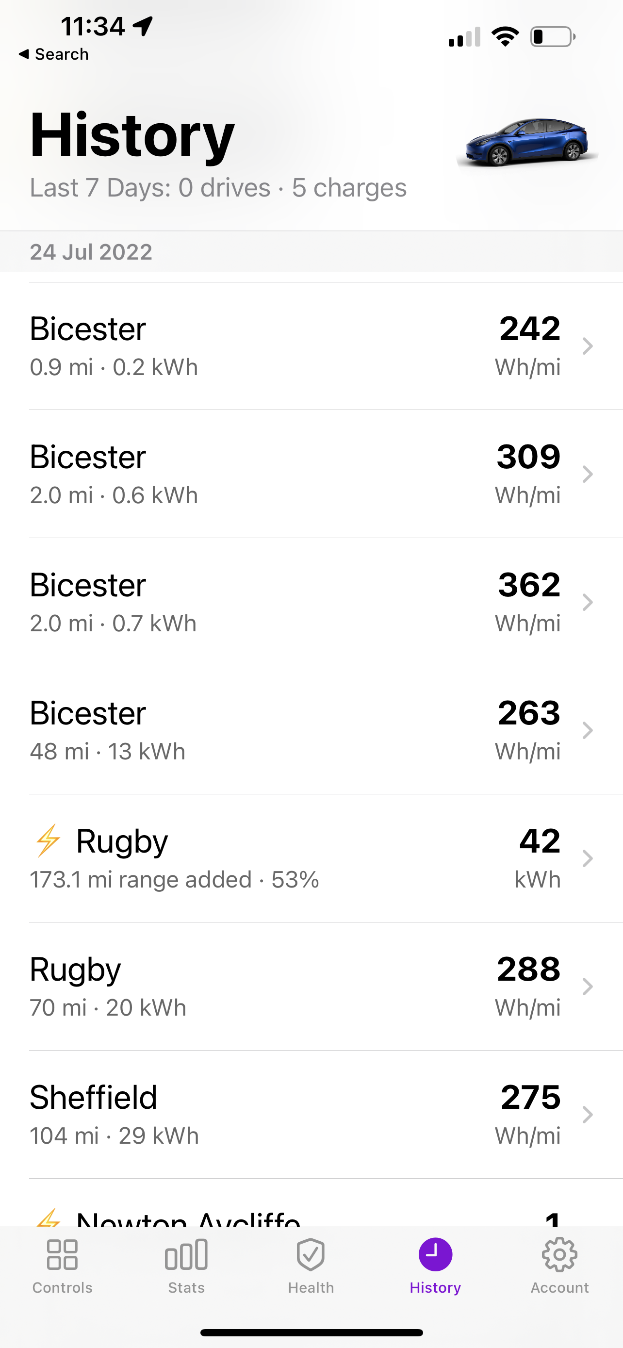 Updated review of Tesla IOS APPS for your watch and phone Tessie ...
