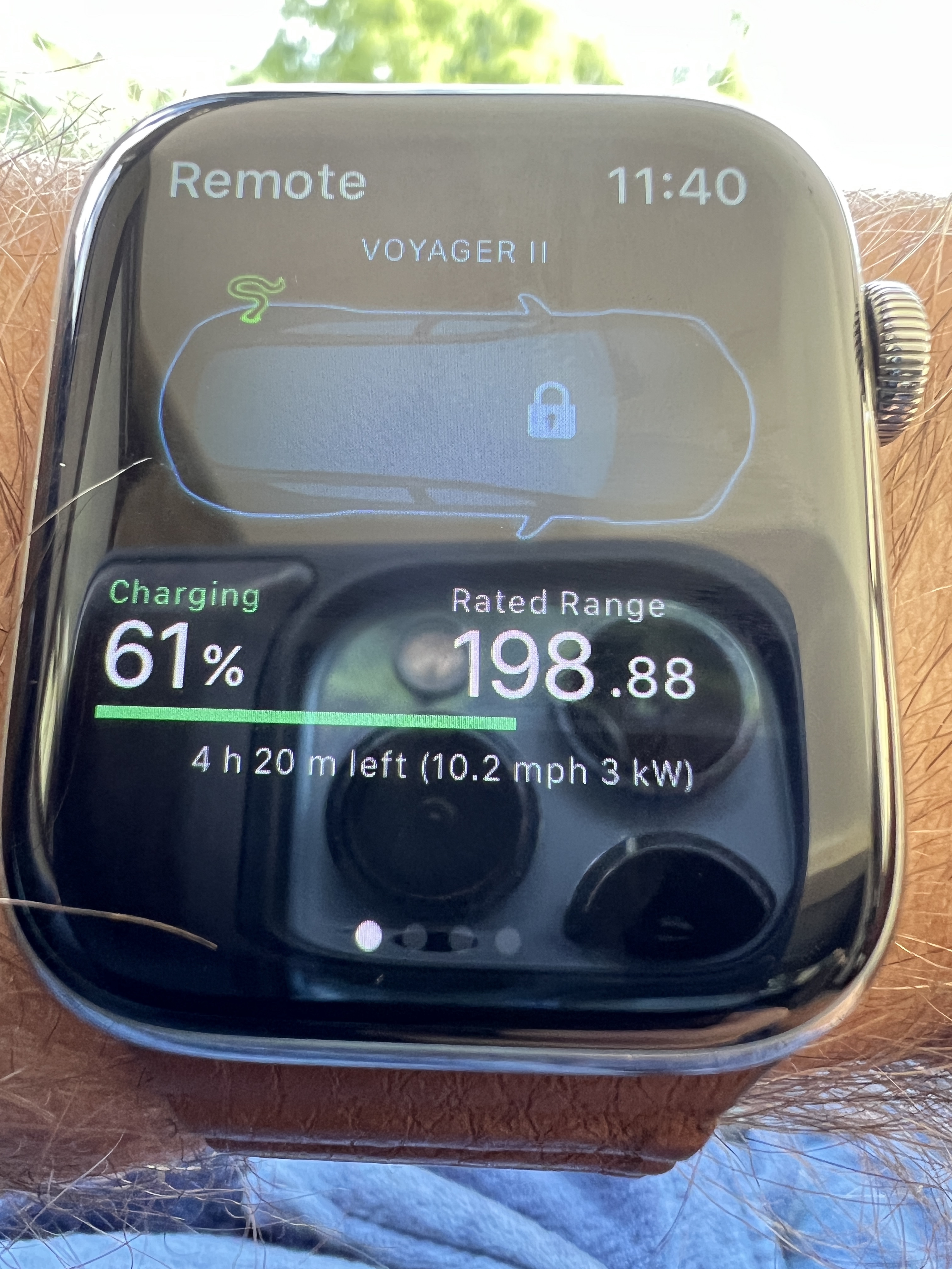 Updated review of Tesla IOS APPS for your watch and phone Tessie ...